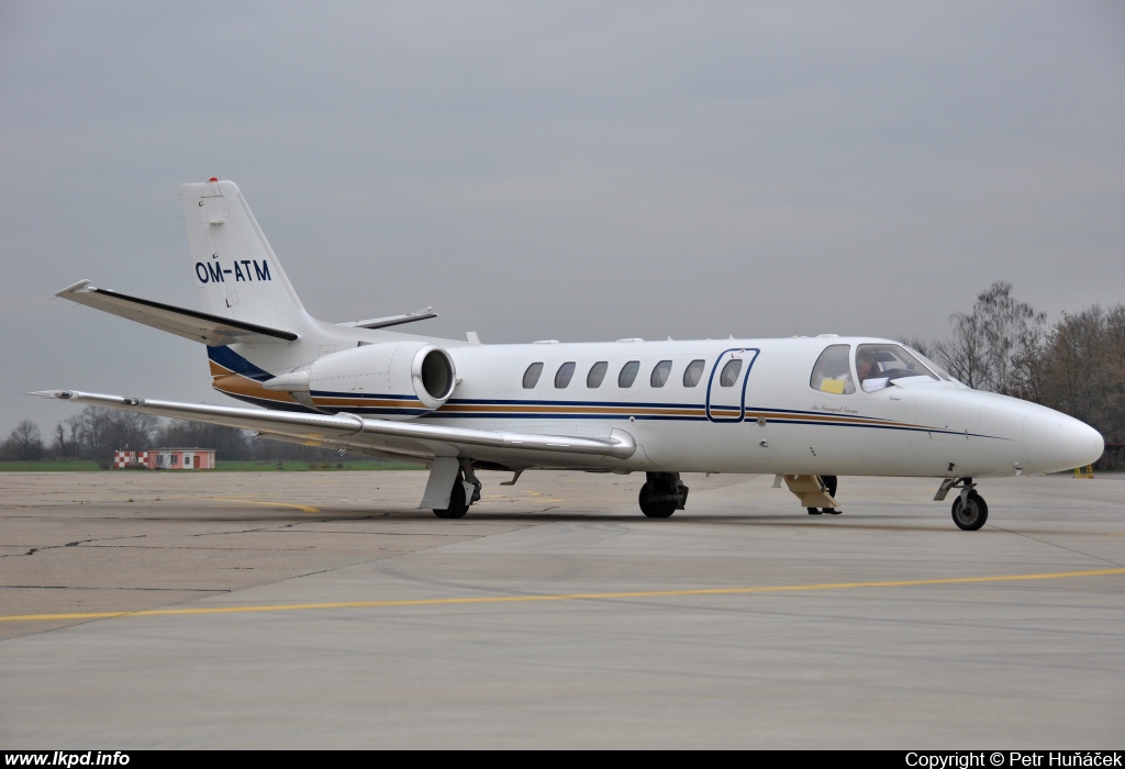 Air Transport Europe – Cessna C560 OM-ATM