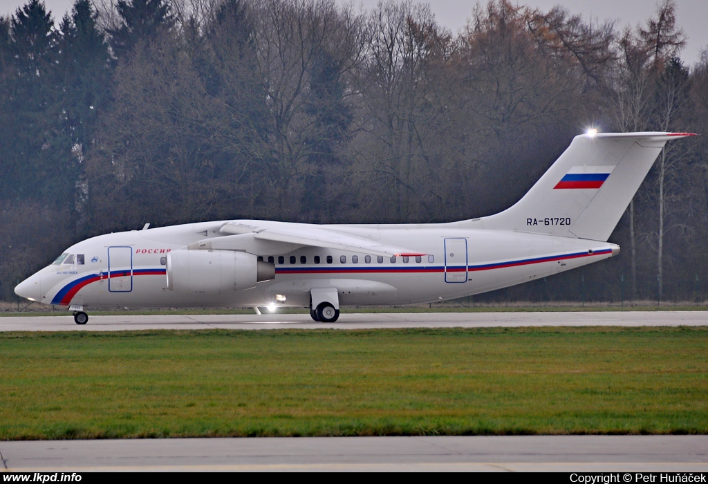 Rossia – Antonov AN-148-100EA RA-61720