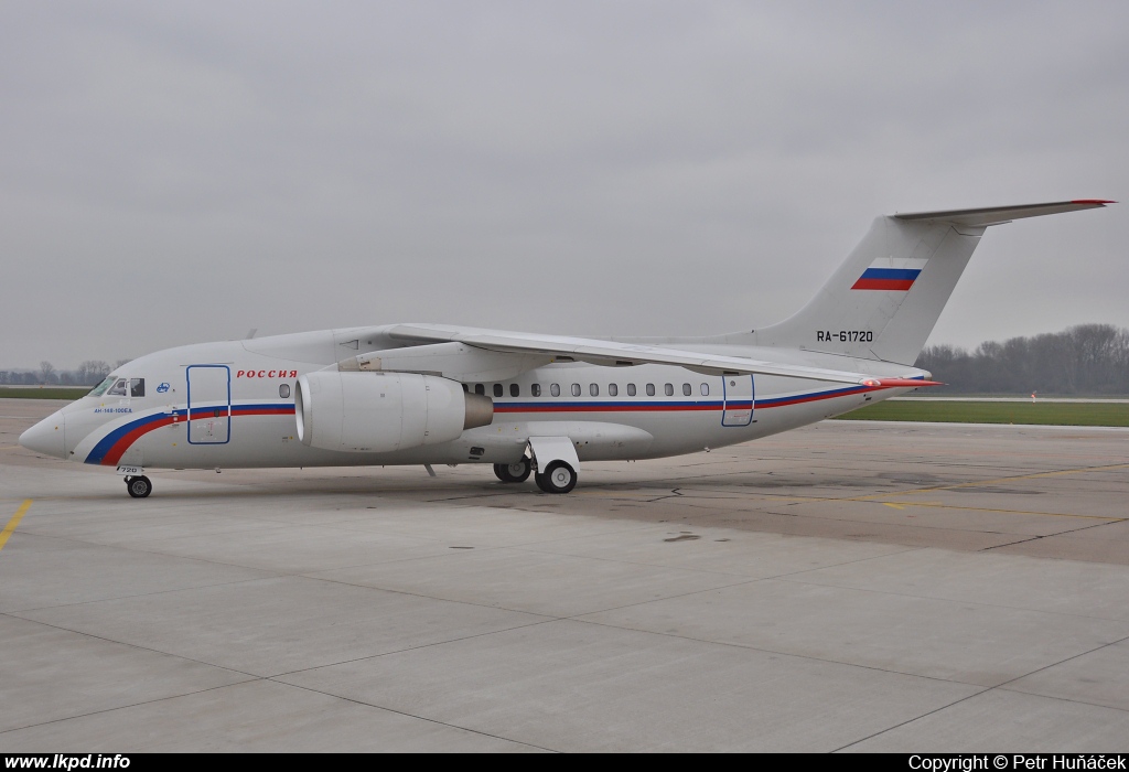 Rossia – Antonov AN-148-100EA RA-61720