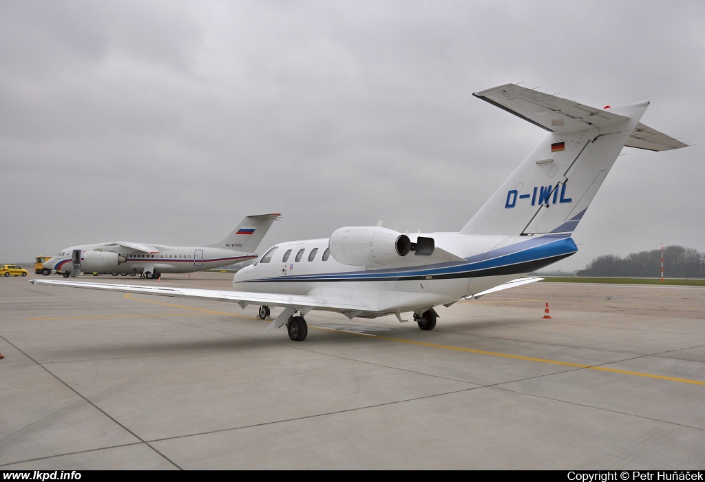 Wolters – Cessna 525 D-IWIL