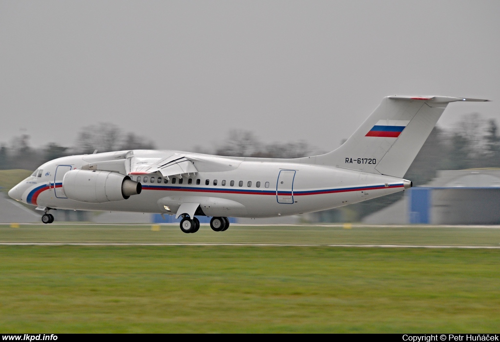 Rossia – Antonov AN-148-100EA RA-61720