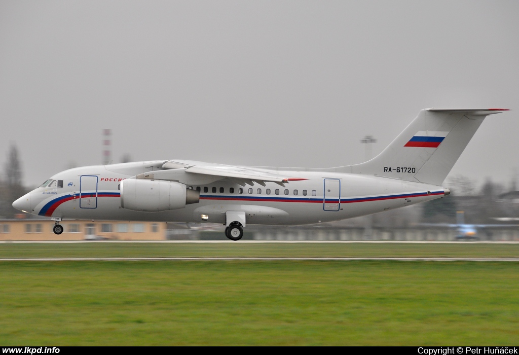 Rossia – Antonov AN-148-100EA RA-61720