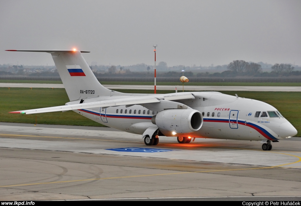 Rossia – Antonov AN-148-100EA RA-61720