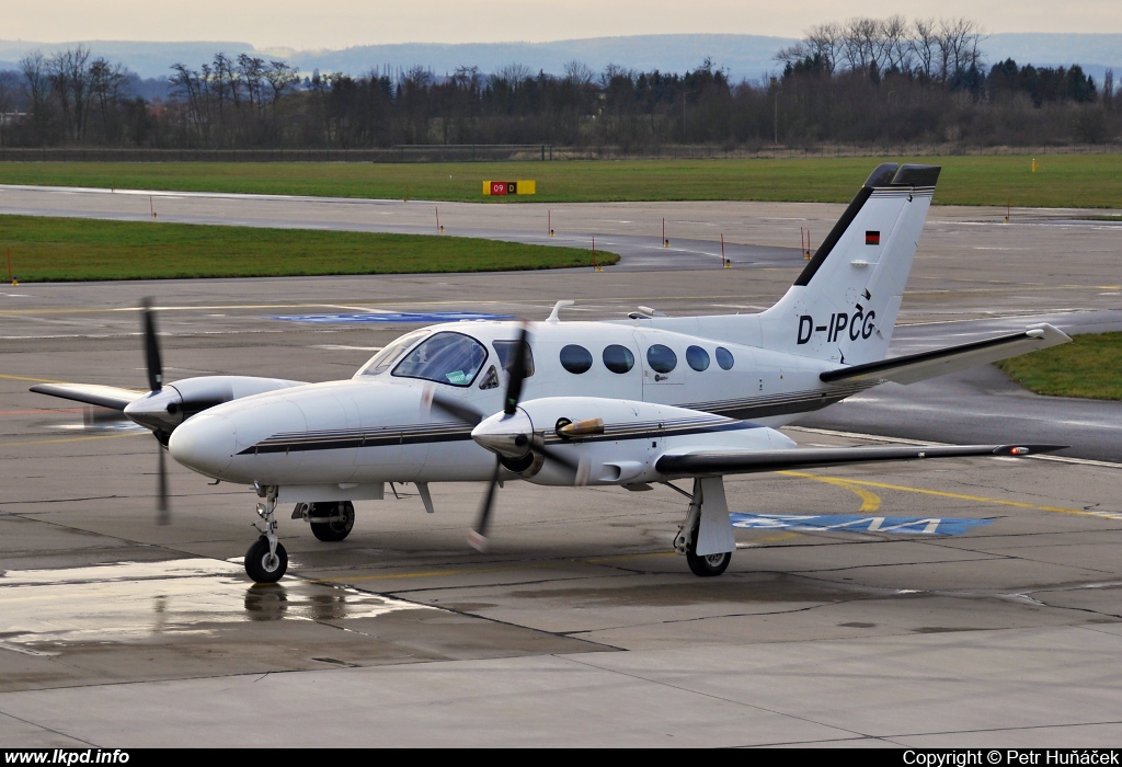 Private/Soukrom – Cessna 425/I D-IPCG