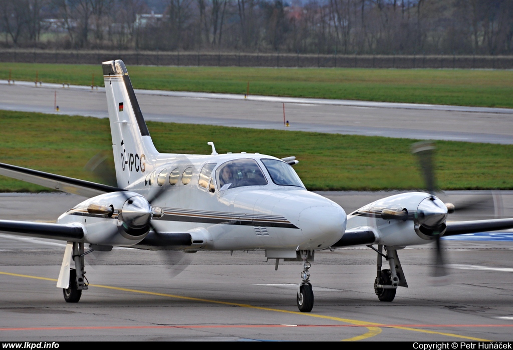 Private/Soukrom – Cessna 425/I D-IPCG