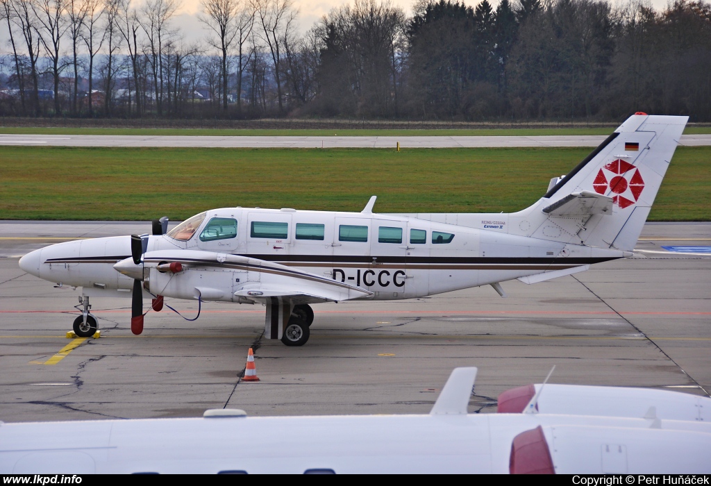 Air Taxi Europe – Reims T406 Caravan II D-ICCC