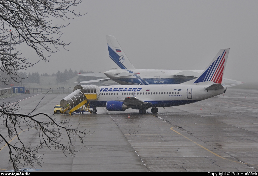 Transaero Airlines – Boeing B737-524 VP-BYI