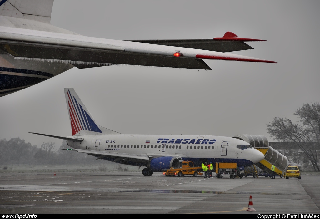 Transaero Airlines – Boeing B737-524 VP-BYI