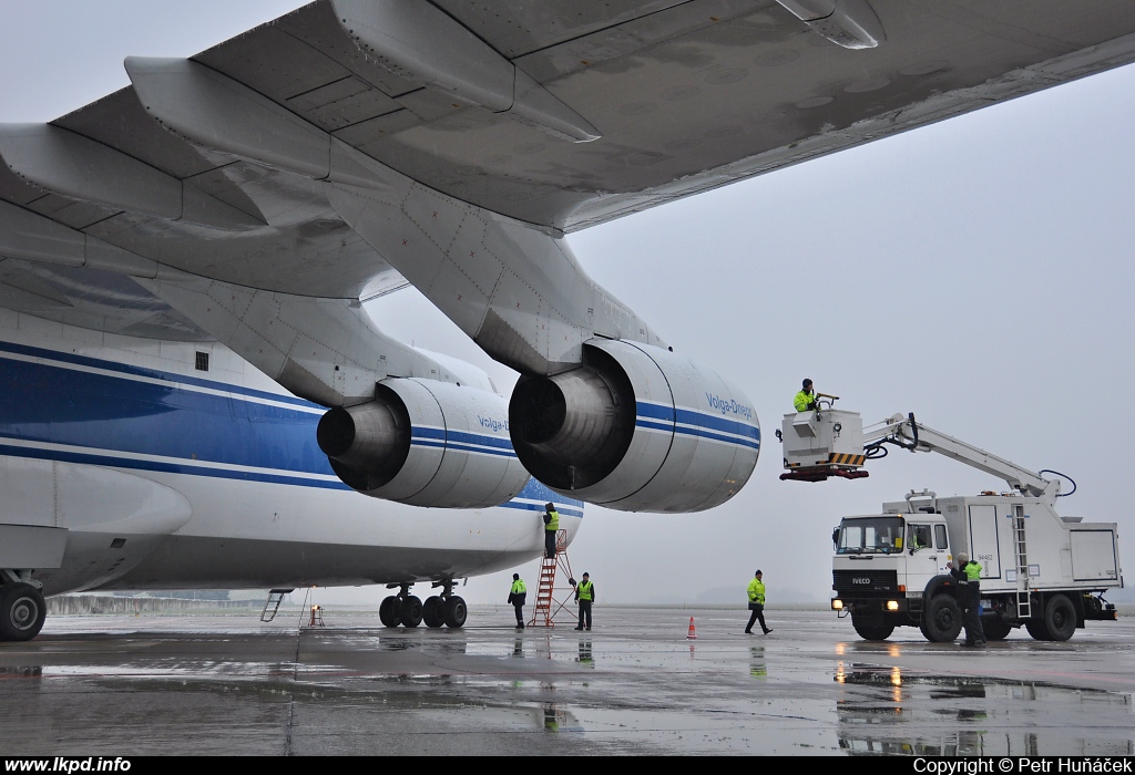 Volga-Dnepr Airlines – Antonov AN-124-100 RA-82043