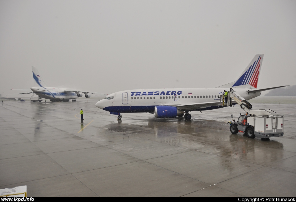 Transaero Airlines – Boeing B737-524 VP-BYI