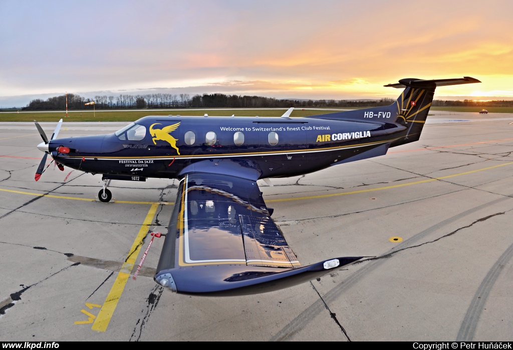 Air Engiadina – Pilatus PC-12/47E HB-FVD