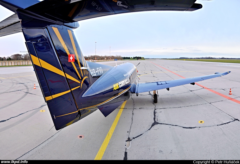 Air Engiadina – Pilatus PC-12/47E HB-FVD