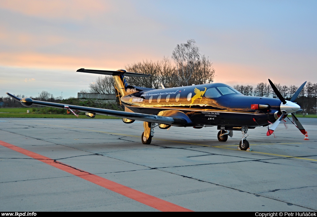 Air Engiadina – Pilatus PC-12/47E HB-FVD