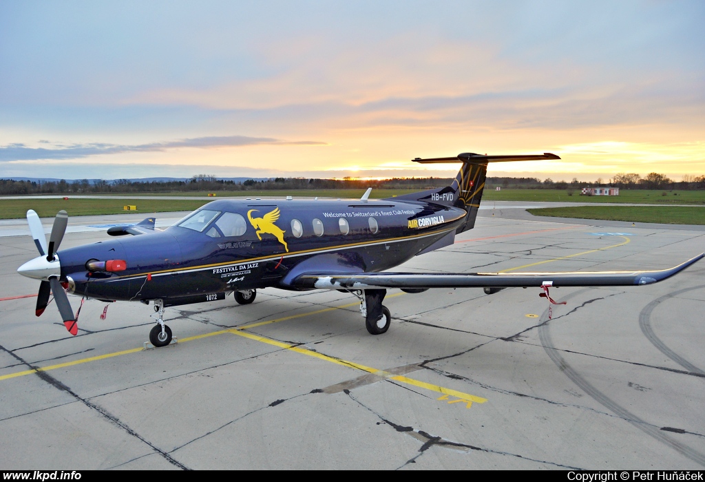 Air Engiadina – Pilatus PC-12/47E HB-FVD