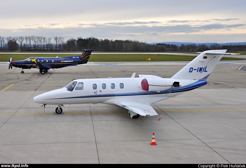 Wolters – Cessna 525 D-IWIL