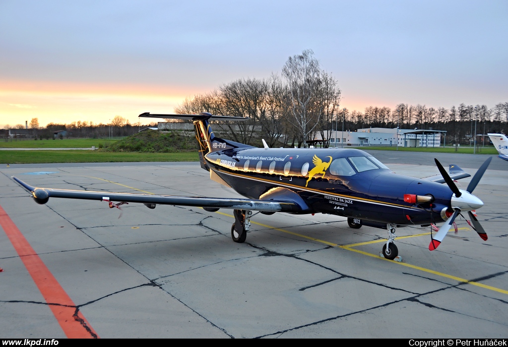 Air Engiadina – Pilatus PC-12/47E HB-FVD