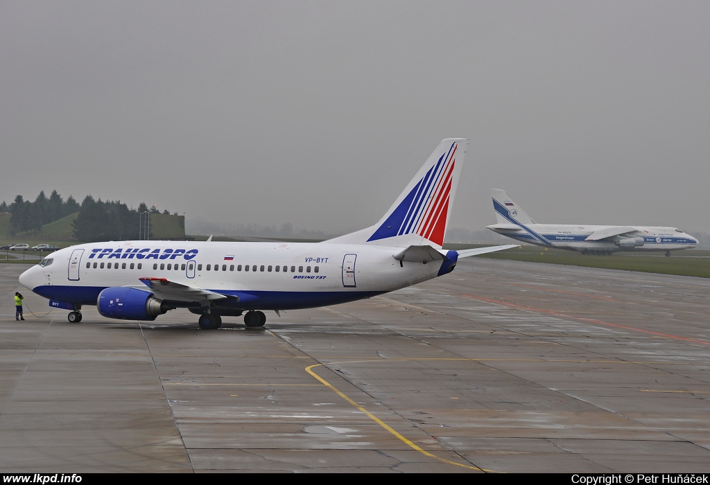 Transaero Airlines – Boeing B737-524 VP-BYT