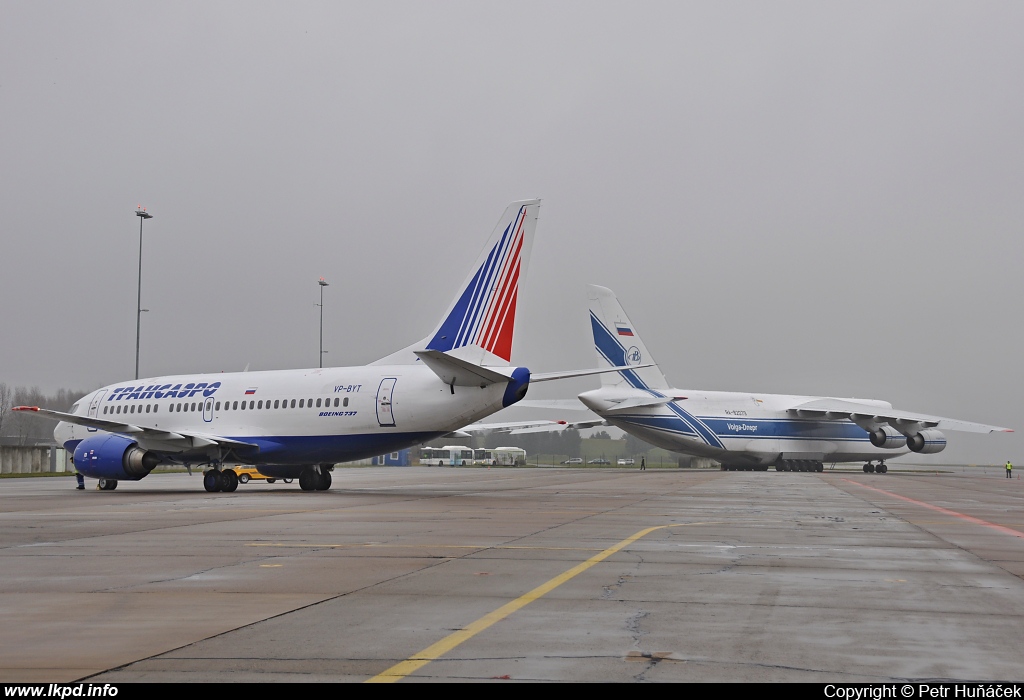 Transaero Airlines – Boeing B737-524 VP-BYT