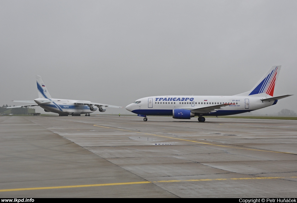 Transaero Airlines – Boeing B737-524 VP-BYT