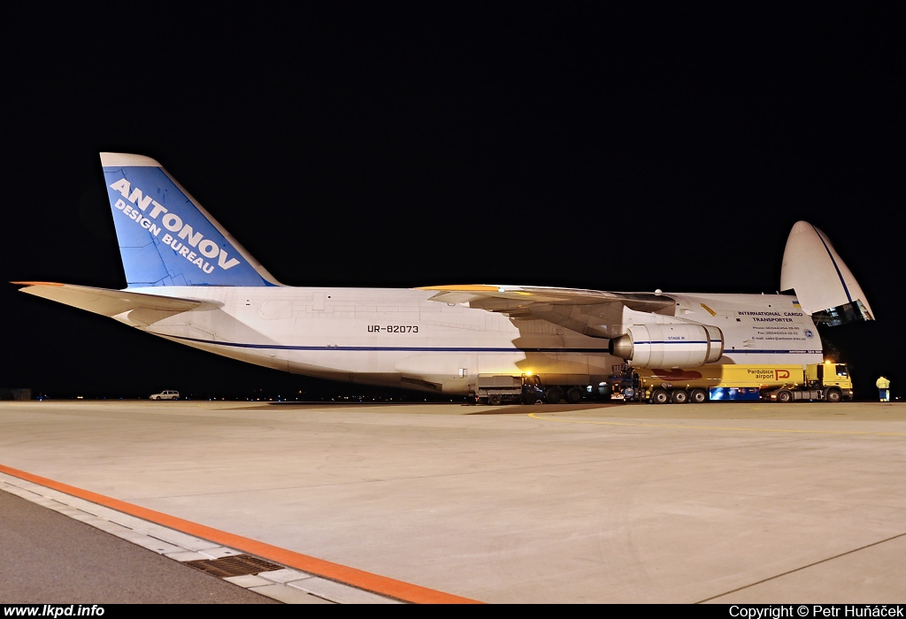 Antonov Design Bureau – Antonov AN-124-100 UR-82073