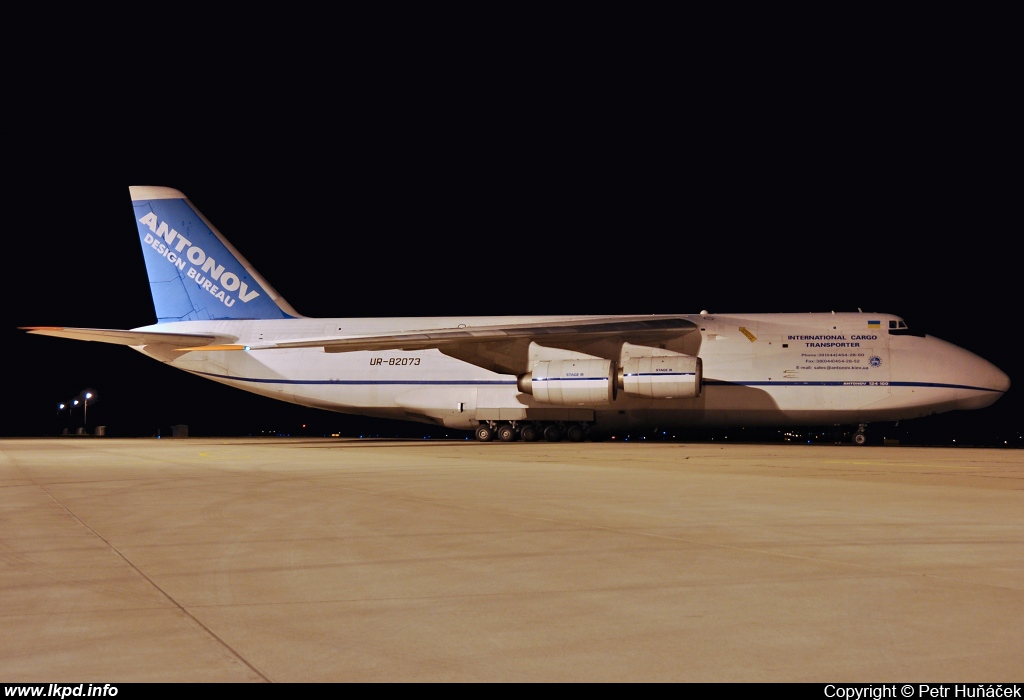 Antonov Design Bureau – Antonov AN-124-100 UR-82073