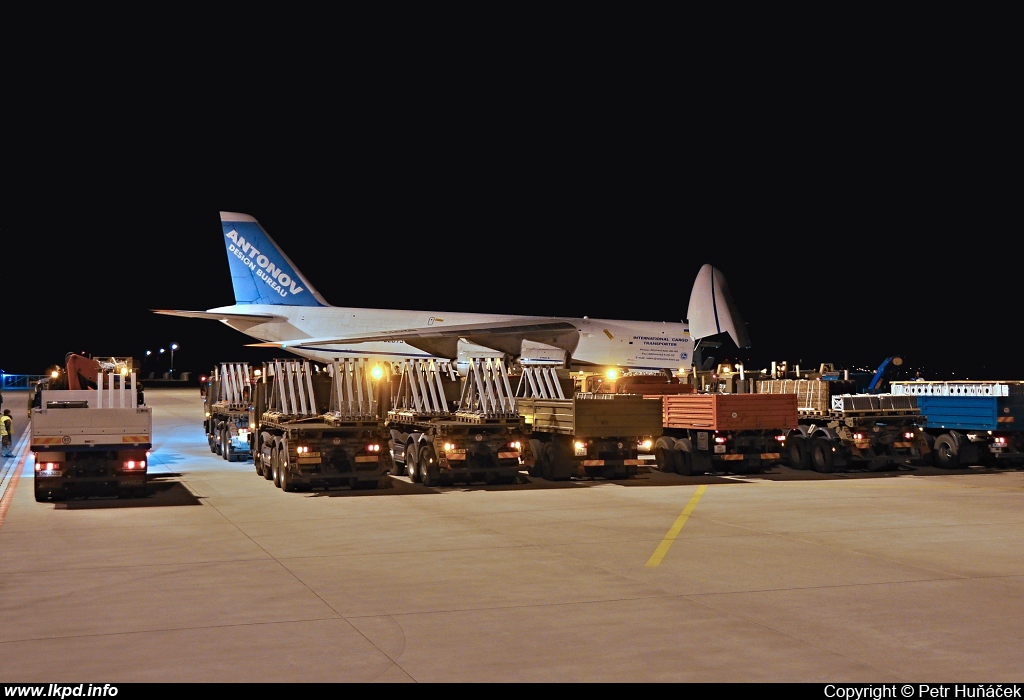 Antonov Design Bureau – Antonov AN-124-100 UR-82073