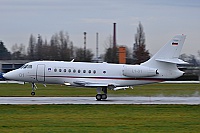 SLOVENIA AIR FORCE – Dassault Aviation Falcon 2000EX L1-01