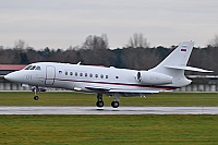 SLOVENIA AIR FORCE – Dassault Aviation Falcon 2000EX L1-01