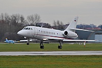 SLOVENIA AIR FORCE – Dassault Aviation Falcon 2000EX L1-01