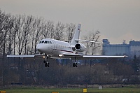 SLOVENIA AIR FORCE – Dassault Aviation Falcon 2000EX L1-01