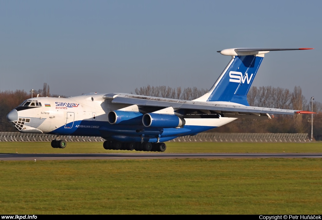 Silk Way Airlines – Iljuin IL-76TD 4K-AZ40