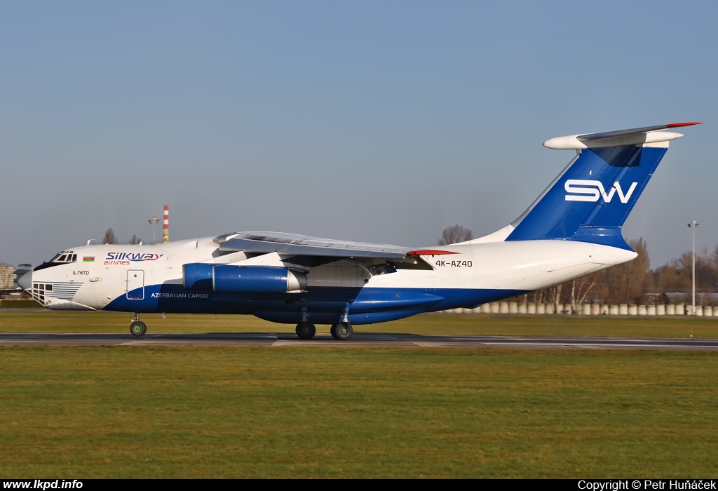 Silk Way Airlines – Iljuin IL-76TD 4K-AZ40