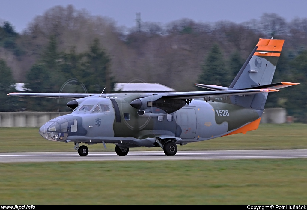 Czech Air Force – Let L410-FG 1526