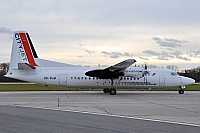 CityJet – Fokker 50 OO-VLM