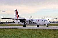 CityJet – Fokker 50 OO-VLM