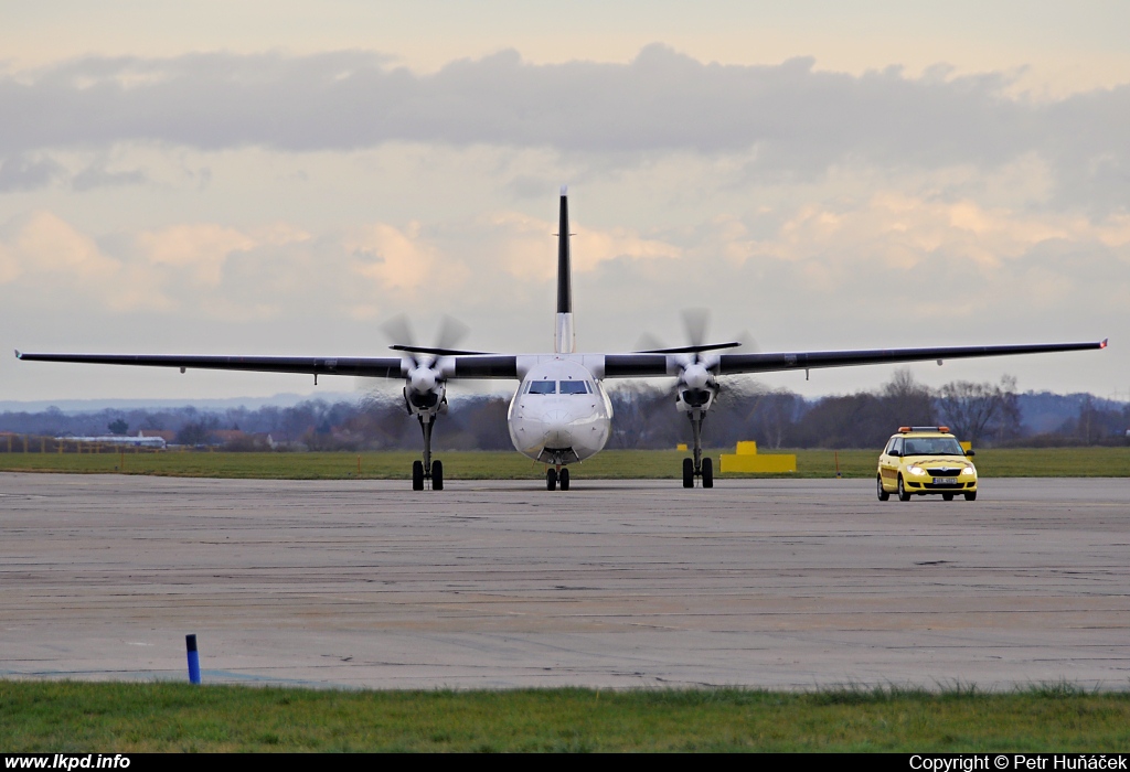 CityJet – Fokker 50 OO-VLM