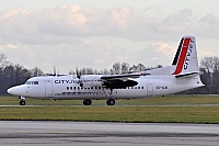 CityJet – Fokker 50 OO-VLM