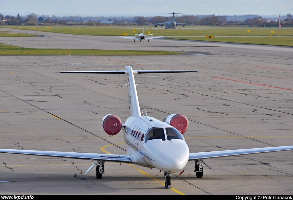 Wolters – Cessna 525 D-IWIL