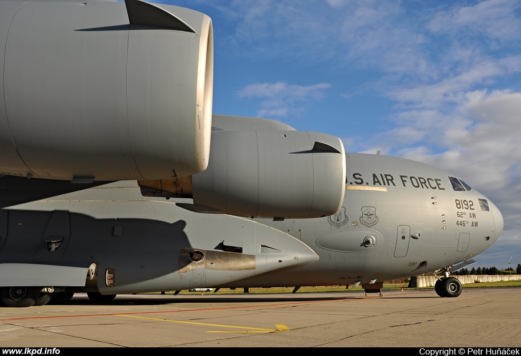 USAF – McDonnell Douglas C-17A Globemaster 08-8192