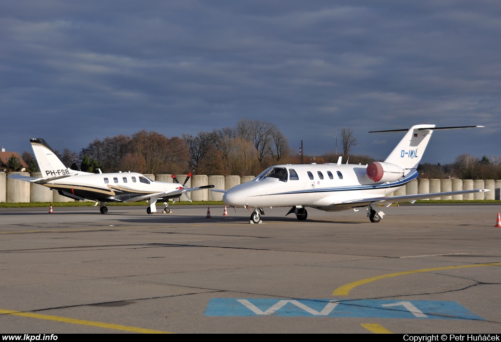 Wolters – Cessna 525 D-IWIL