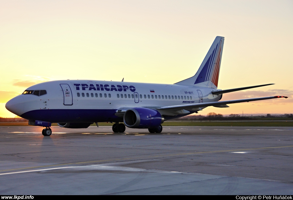 Transaero Airlines – Boeing B737-524 VP-BYT