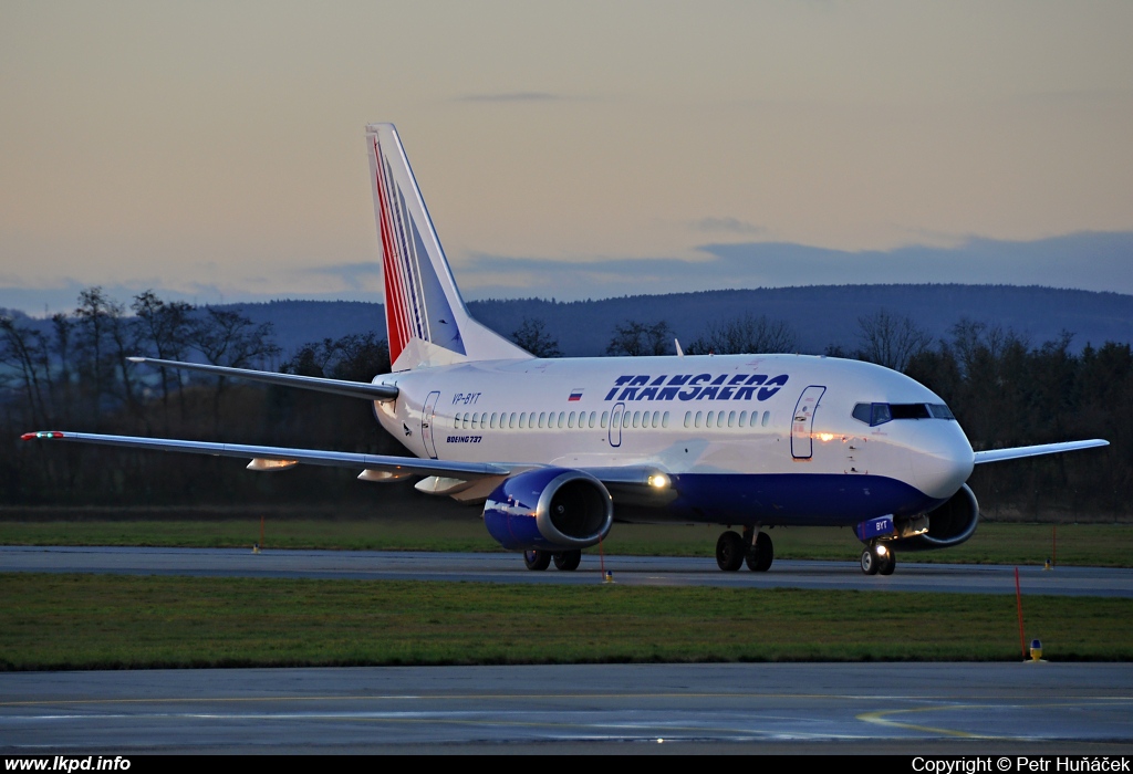 Transaero Airlines – Boeing B737-524 VP-BYT