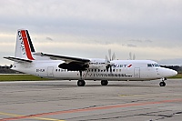 CityJet – Fokker 50 OO-VLM