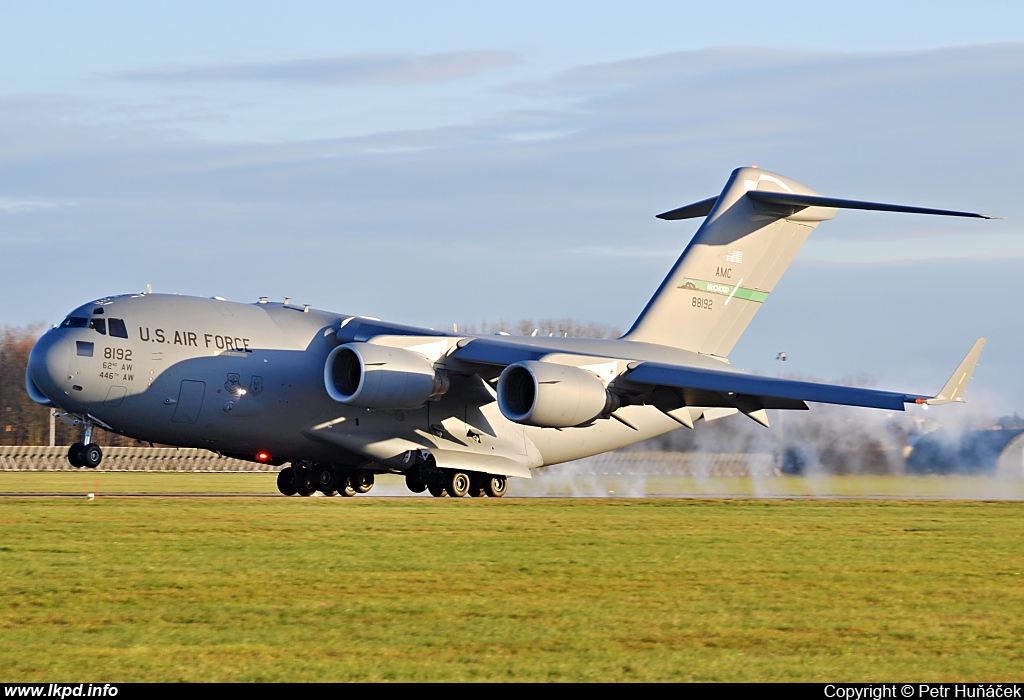 USAF – McDonnell Douglas C-17A Globemaster 08-8192