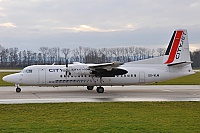 CityJet – Fokker 50 OO-VLM