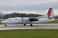 CityJet – Fokker 50 OO-VLM