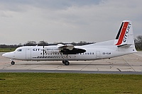 CityJet – Fokker 50 OO-VLM