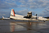 CityJet – Fokker 50 OO-VLM