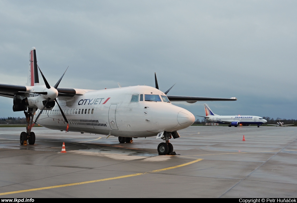 CityJet – Fokker 50 OO-VLM