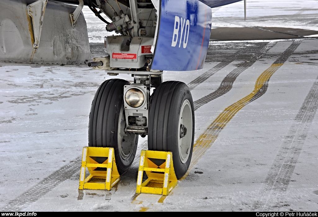 Transaero Airlines – Boeing B737-524 VP-BYO